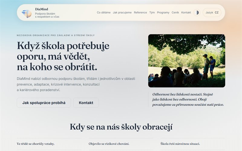 DiaMind, z. s. – náhled